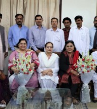 UPP General Body and Executive Committee Meetings held on 11th and 12th September at Guest House Kinnaird College University Jail Road Lahore